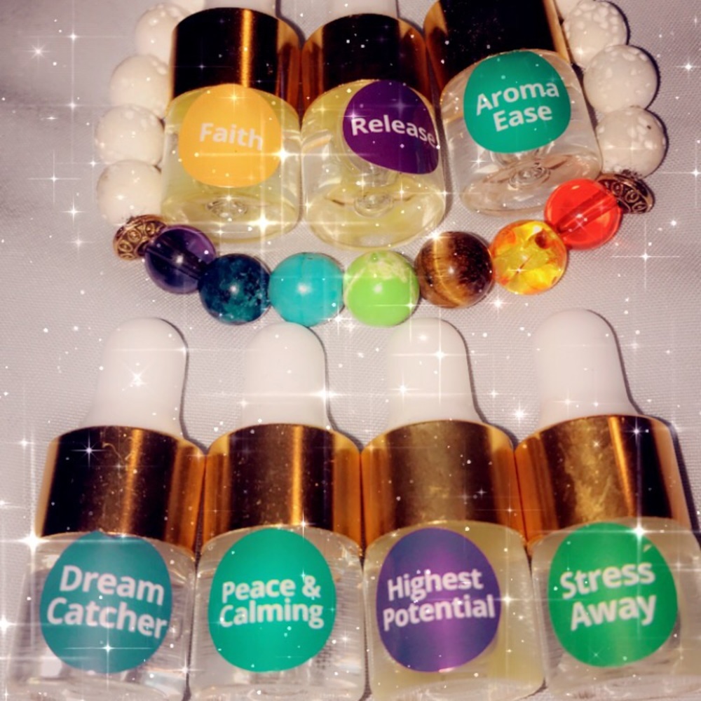 Chakra Diffuser Bracelets - Picture 2 of 7